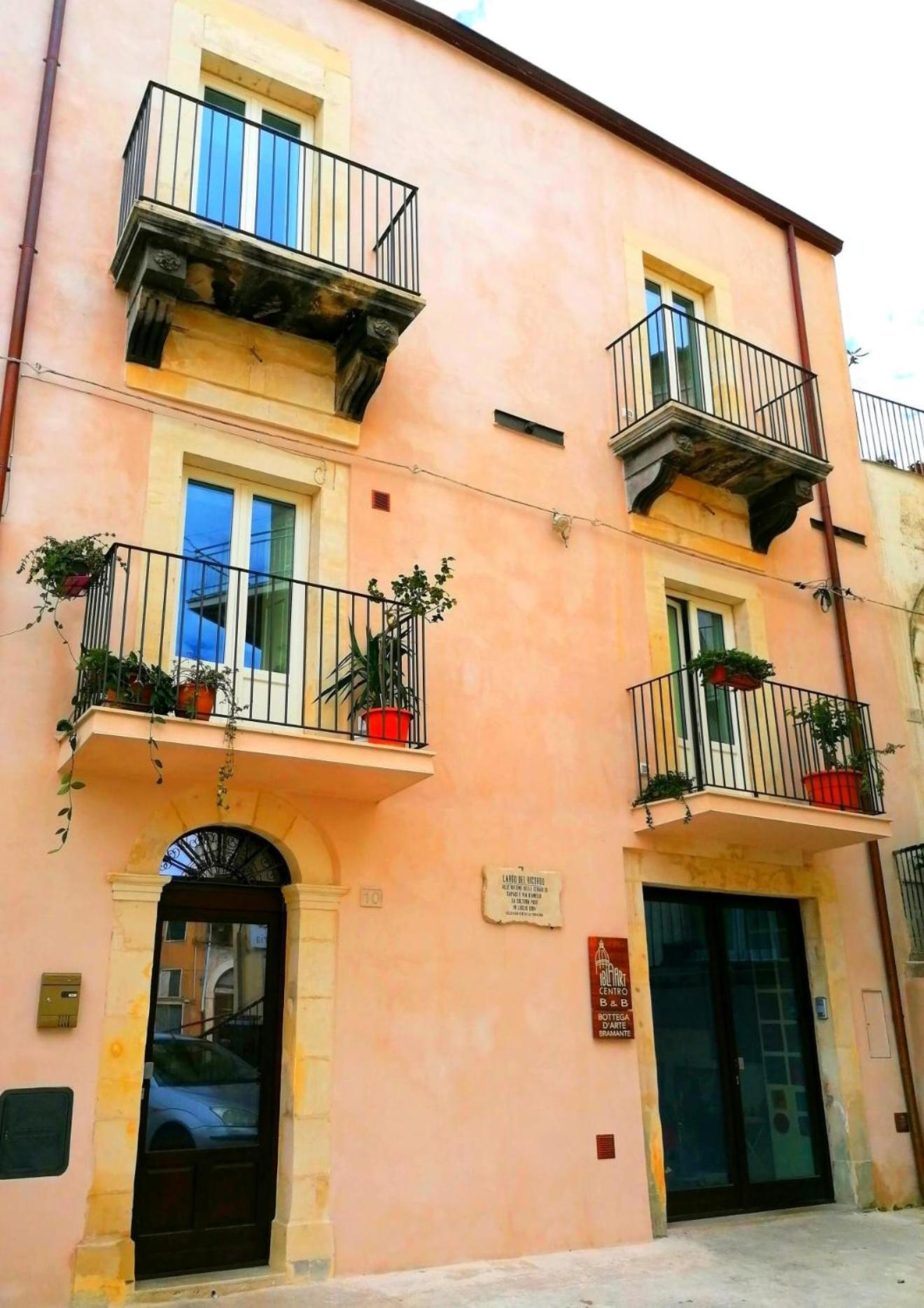B&B Ibla Art Centro Ragusa Exterior foto